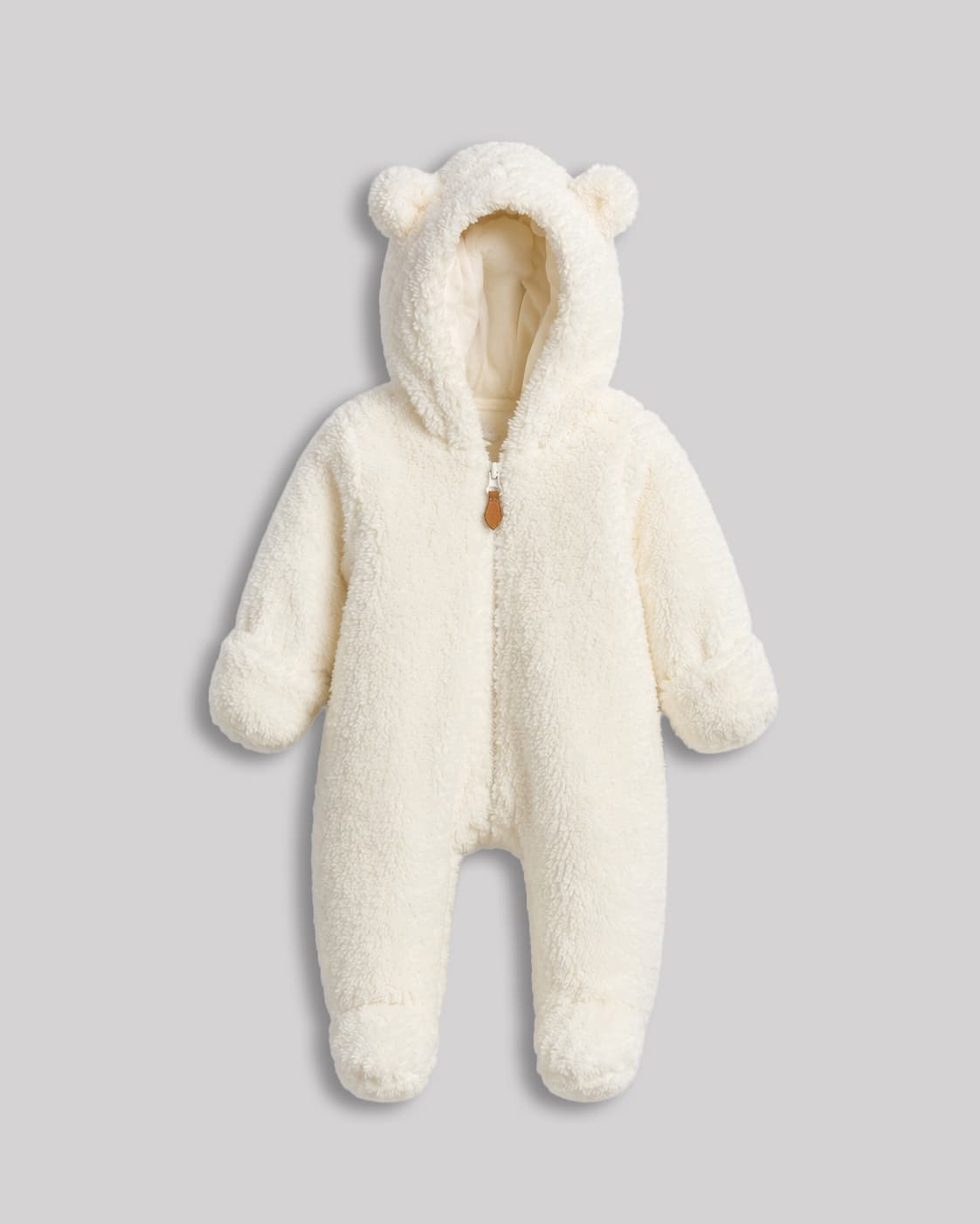 Polar bear romper 1