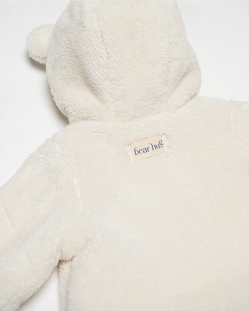 Polar bear romper 4