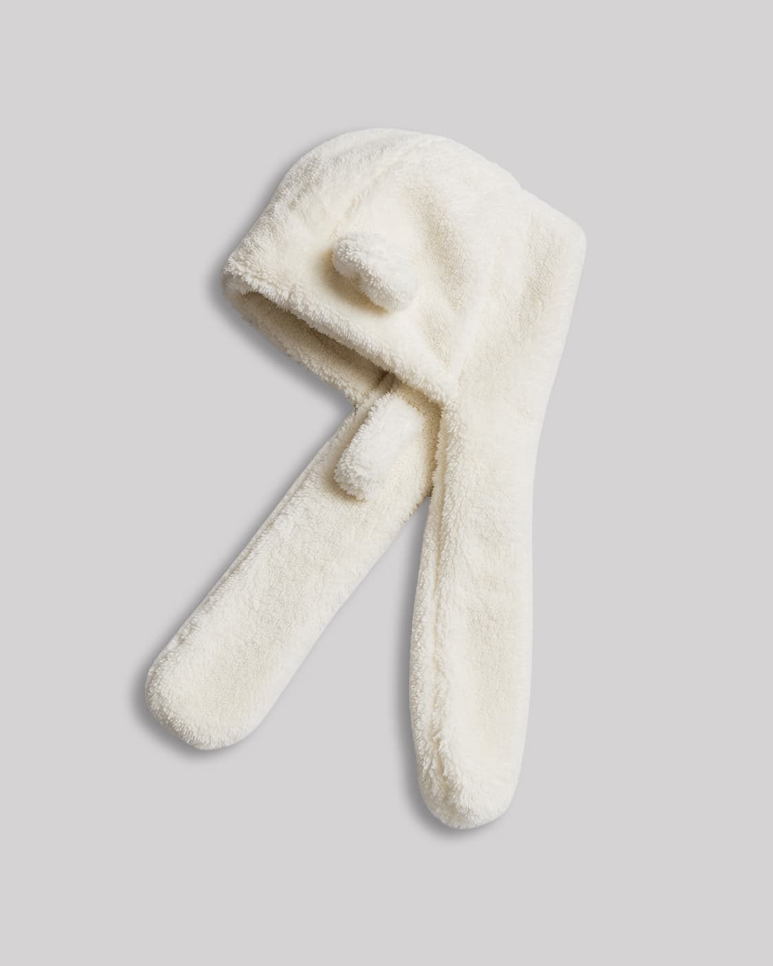 Polar bear balaclava 1
