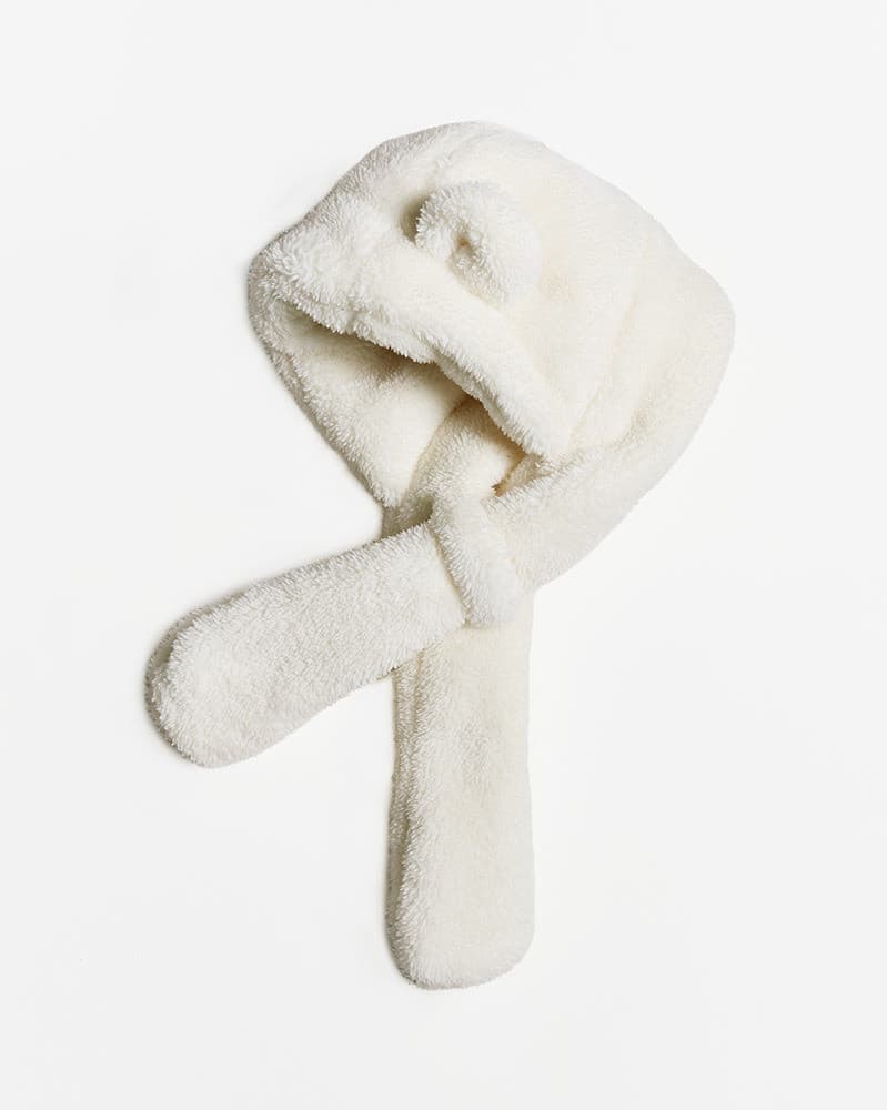 Polar bear balaclava 2