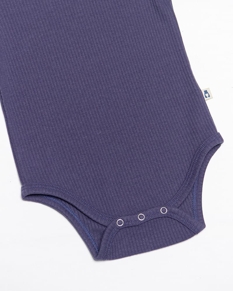 Long sleeve bodysuit - deep blue 5