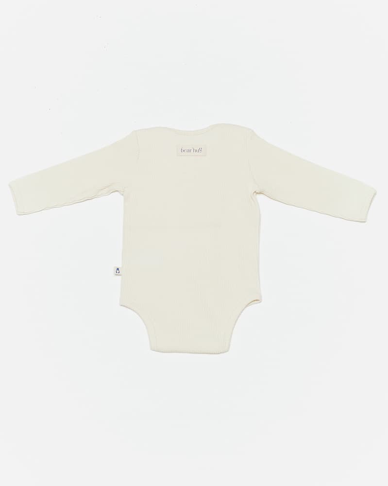Long sleeve bodysuit - vanila 2