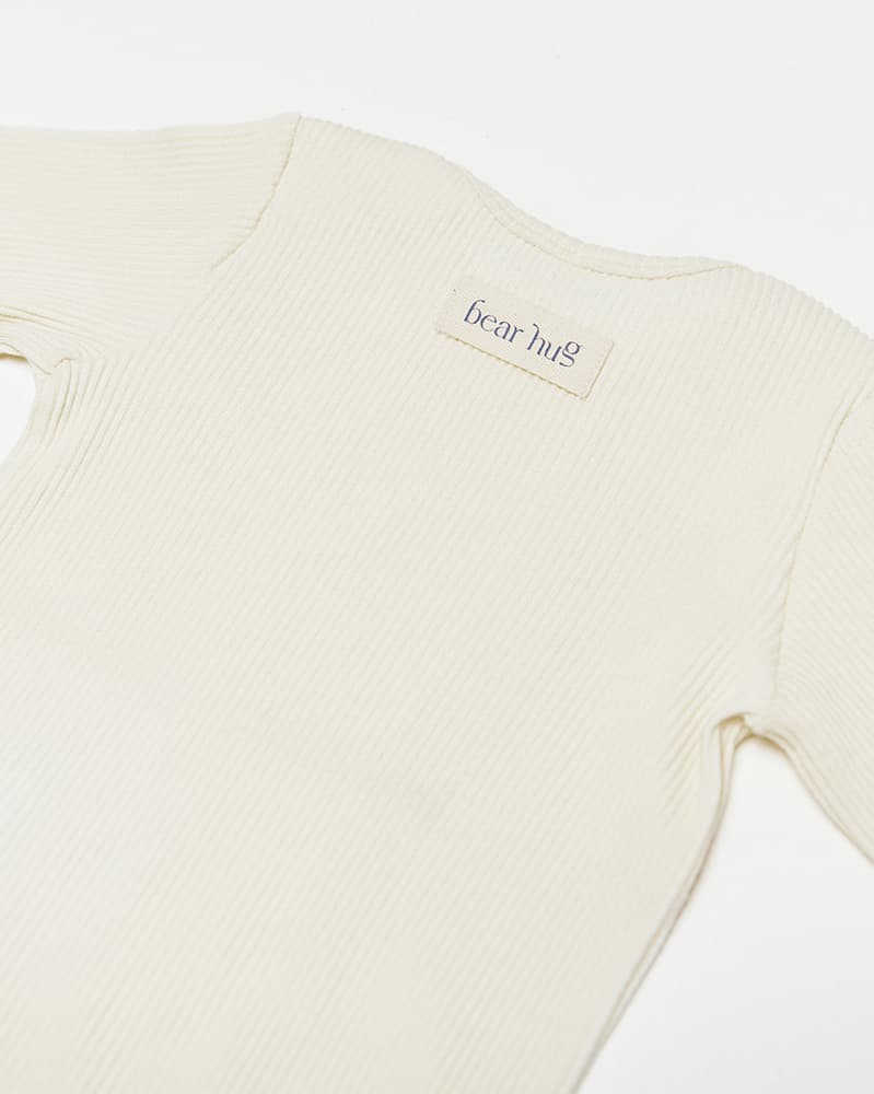 Long sleeve bodysuit - vanila 3