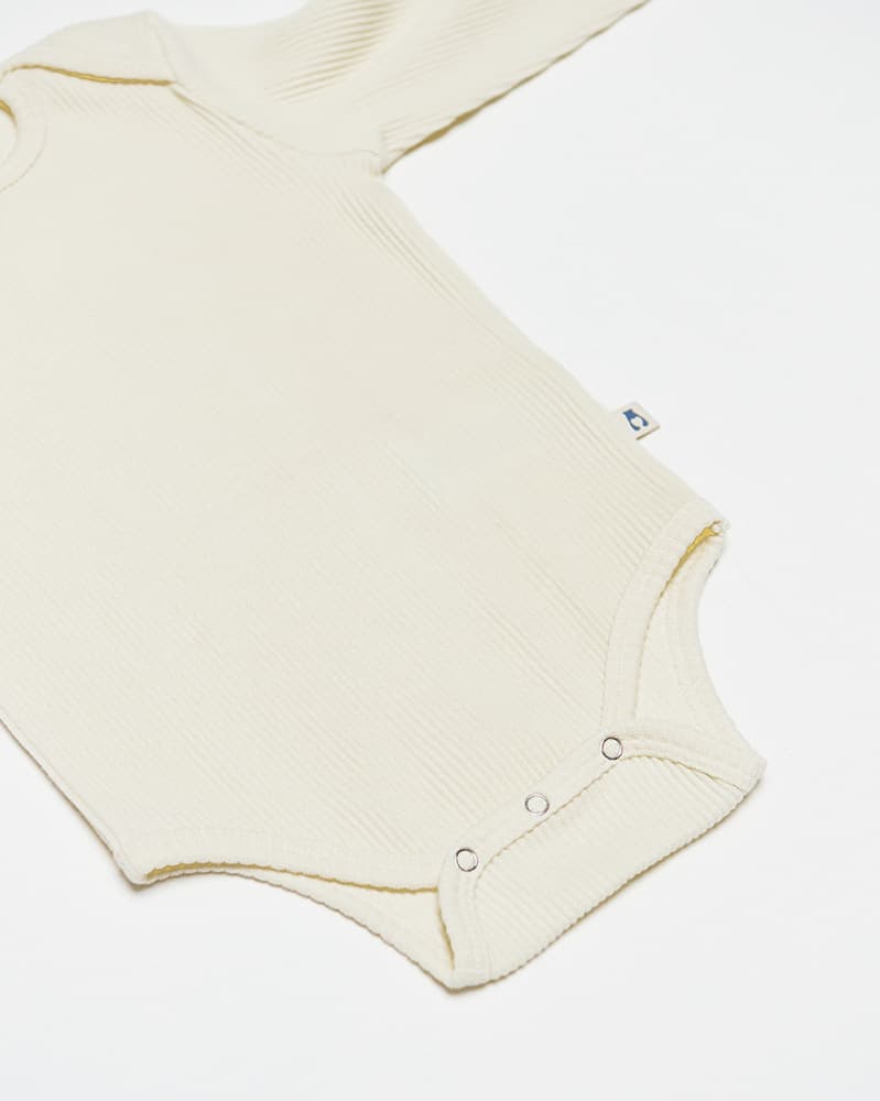 Long sleeve bodysuit - vanila 4
