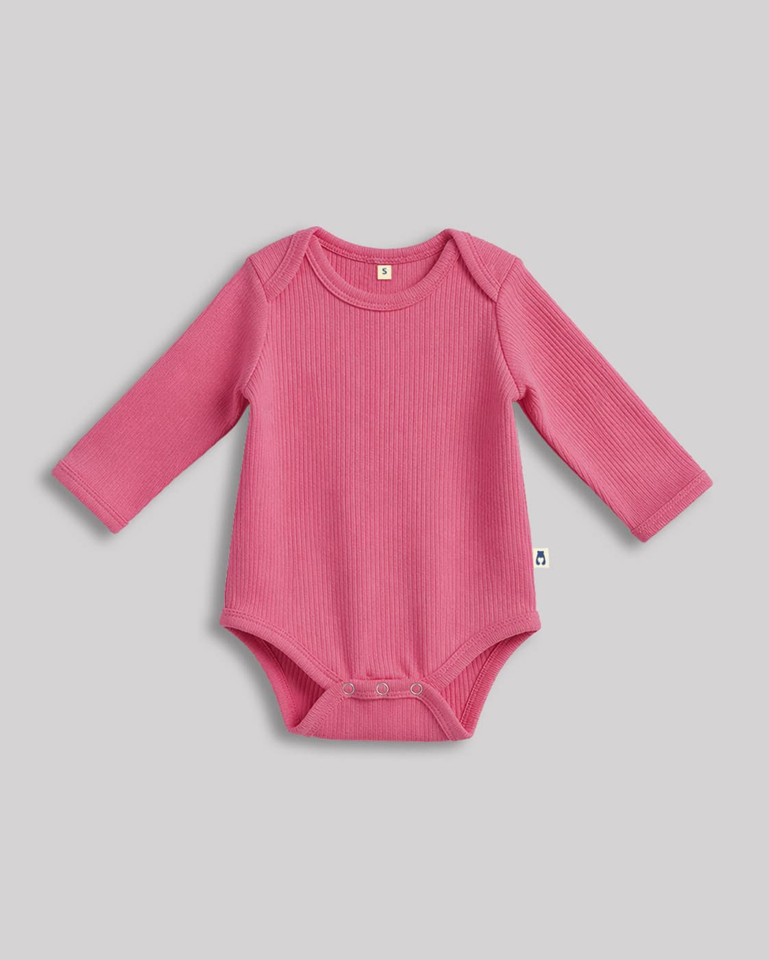 Long sleeve bodysuit - pink 1