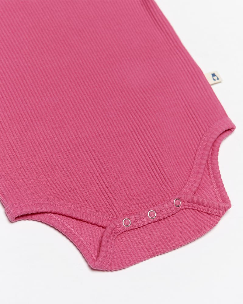 Long sleeve bodysuit - pink 4
