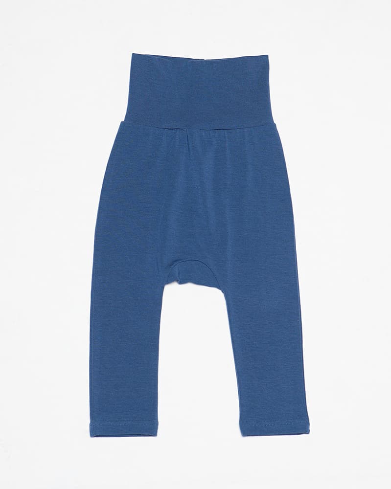 Tencel long sleeve & leggings set - navy 7