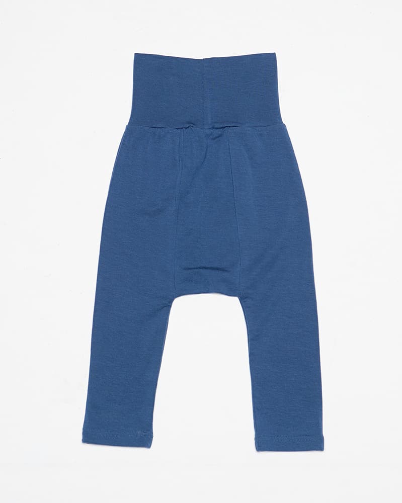 Tencel long sleeve & leggings set - navy 8