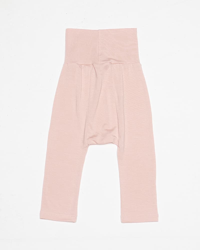 Tencel long sleeve & leggings set - light pink 7
